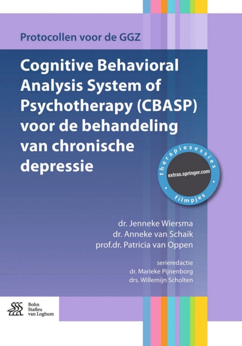 Cover image for book Cognitive Behavioral Analysis System of Psychotherapy (CBASP) voor de behandeling van chronische depressie