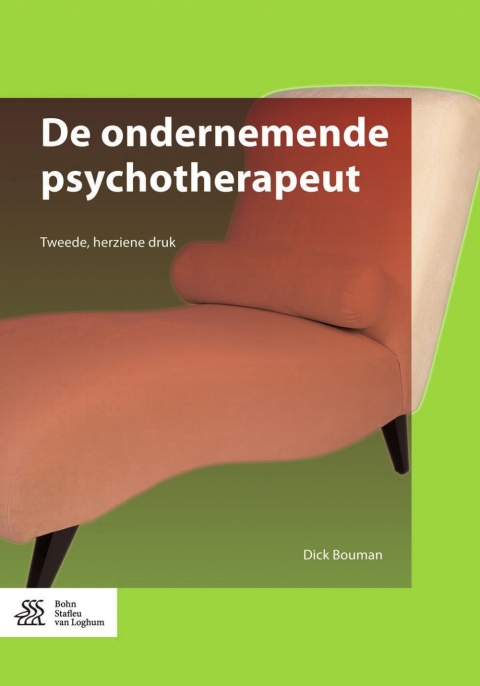 Cover image for book De ondernemende psychotherapeut