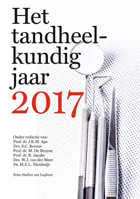 Cover image for book Het tandheelkundig jaar 2017