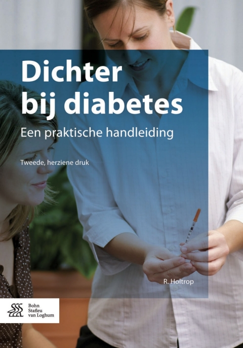 Cover image for book Dichter bij diabetes