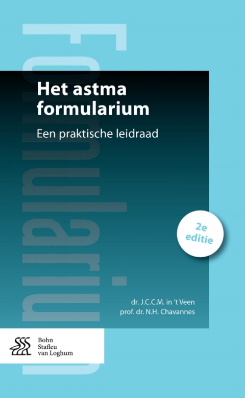 Cover image for book Het astma formularium