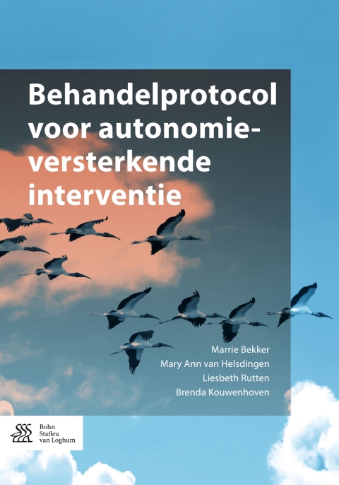 Cover image for book Behandelprotocol voor autonomieversterkende interventie