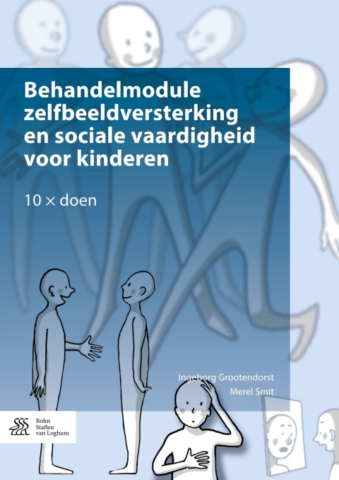 Cover image for book Behandelmodule zelfbeeldversterking en sociale vaardigheid voor kinderen