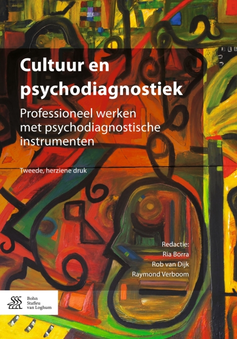 Cover image for book Cultuur en psychodiagnostiek