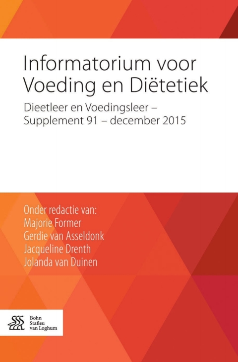 Cover image for book Informatorium voor Voeding en Diëtetiek