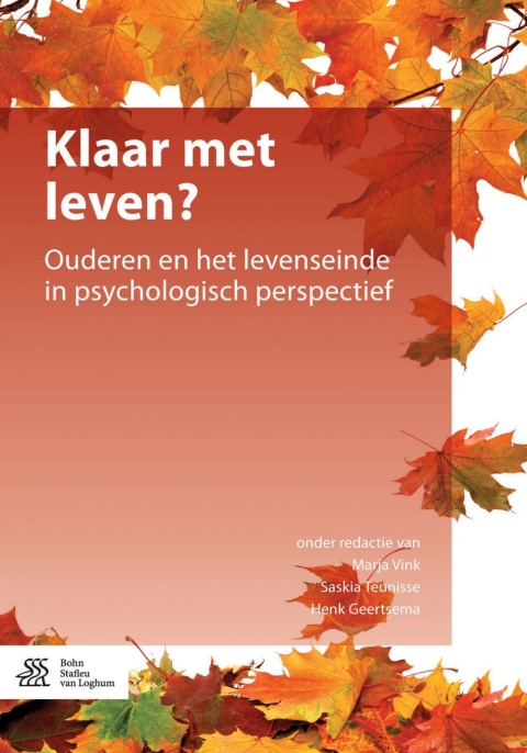 Cover image for book Klaar met leven?