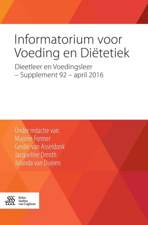 Cover image for book Informatorium voor Voeding en Diëtetiek