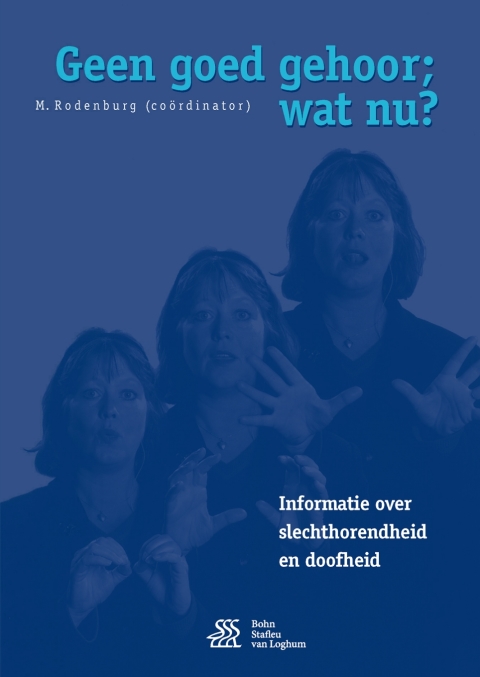 Cover image for book Geen goed gehoor; wat nu ?