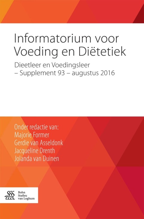 Cover image for book Informatorium voor Voeding en Diëtetiek