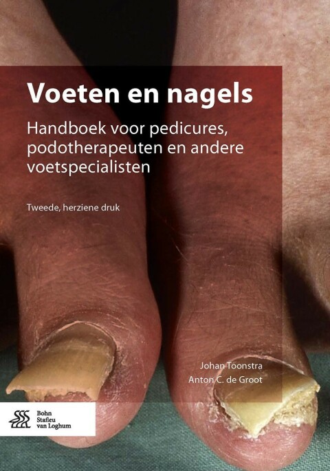 Cover image for book Voeten en nagels
