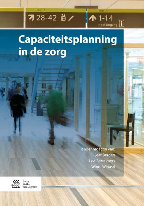 Cover image for book Capaciteitsplanning in de zorg
