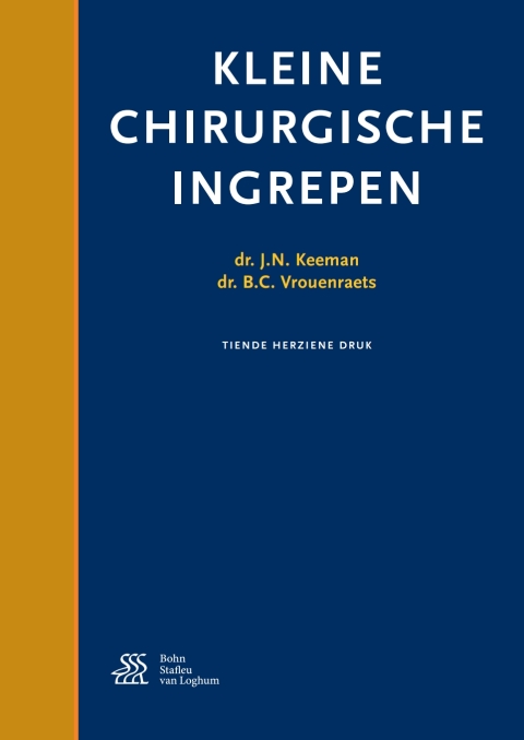 Cover image for book Kleine chirurgische ingrepen