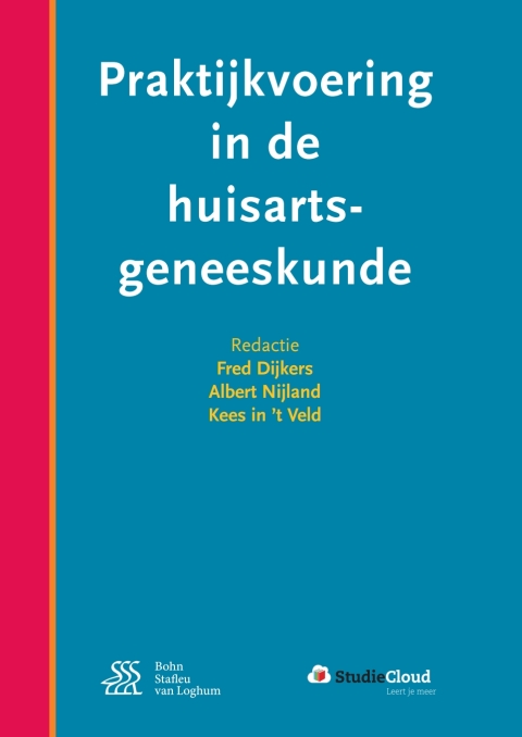 Cover image for book Praktijkvoering in de huisartsgeneeskunde