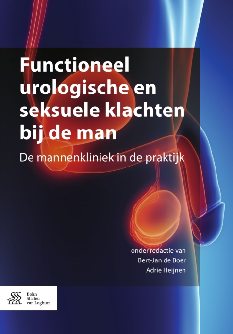 Cover image for book Functioneel urologische en seksuele klachten bij de man