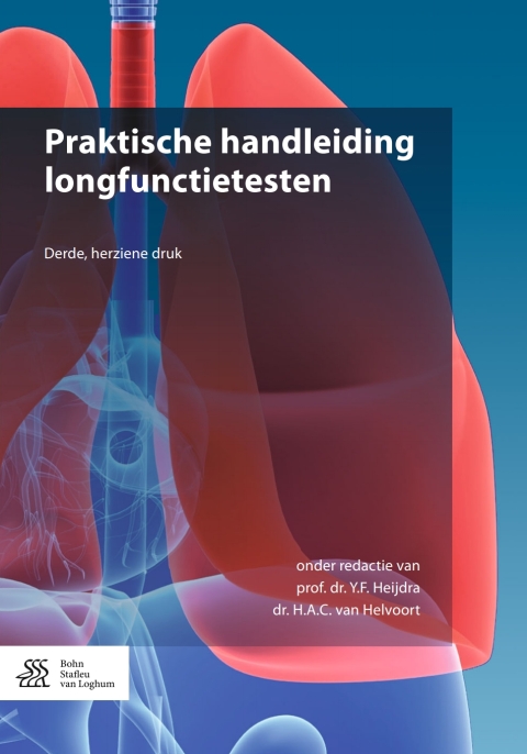 Cover image for book Praktische handleiding longfunctietesten