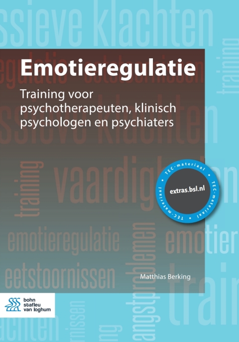 Cover image for book Emotieregulatie