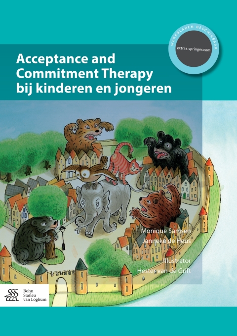 Cover image for book Acceptance and Commitment Therapy bij kinderen en jongeren