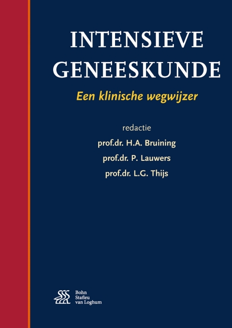 Cover image for book Intensieve geneeskunde