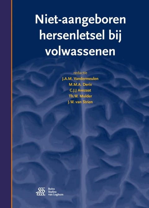 Cover image for book Niet-aangeboren hersenletsel bij volwassenen