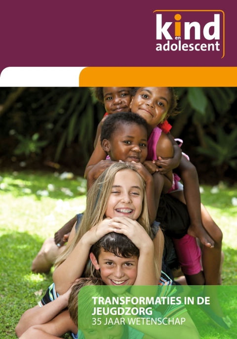 Cover image for book Transformaties in de jeugdzorg