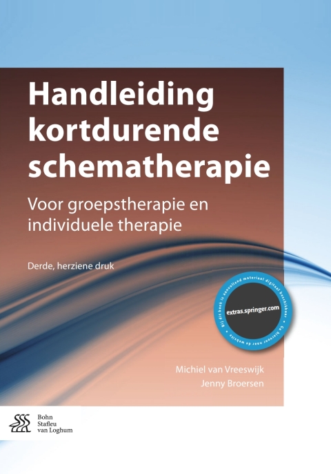 Cover image for book Handleiding kortdurende schematherapie