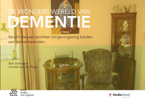 Cover image for book De wondere wereld van dementie