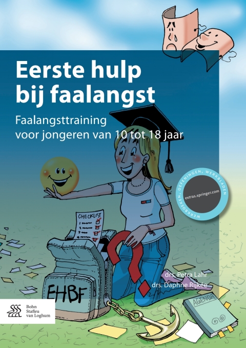 Cover image for book Eerste hulp bij faalangst