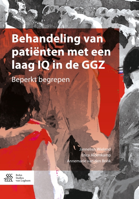 Cover image for book Behandeling van patiënten met een laag IQ in de GGZ