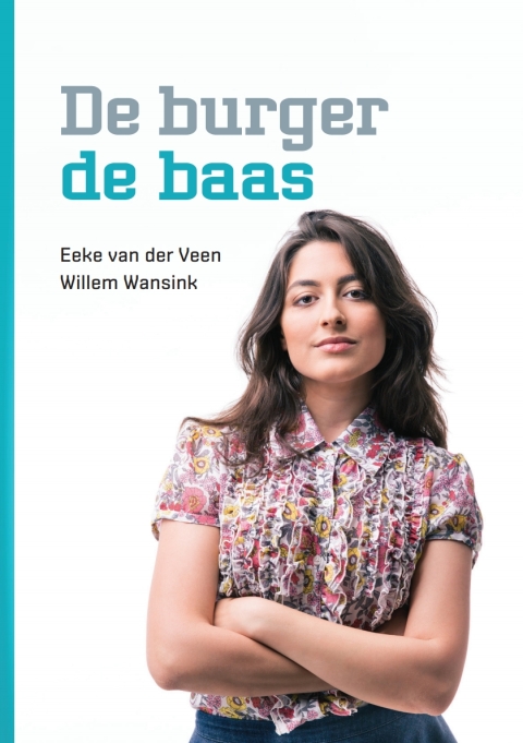 Cover image for book De burger de baas