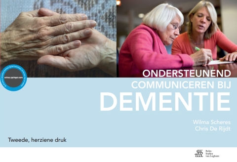 Cover image for book Ondersteunend communiceren bij dementie