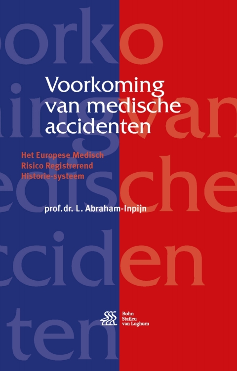 Cover image for book Voorkoming van medische accidenten