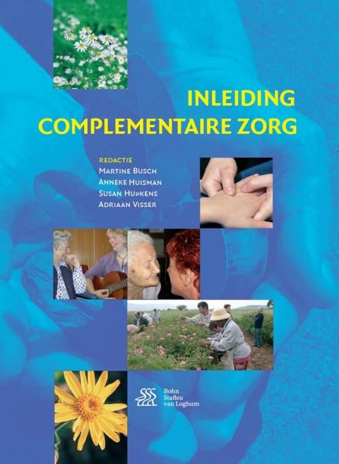 Cover image for book Inleiding complementaire zorg