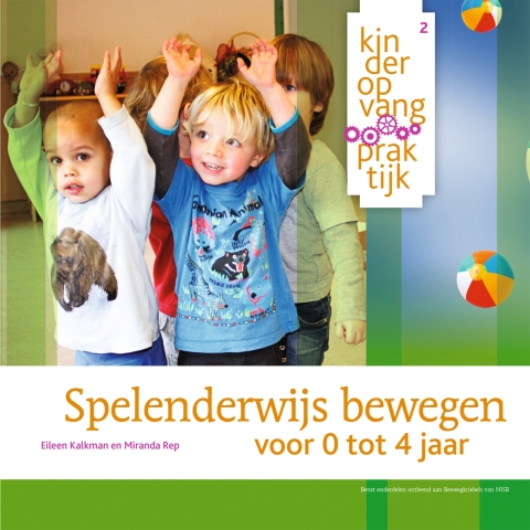 Cover image for book Spelenderwijs bewegen