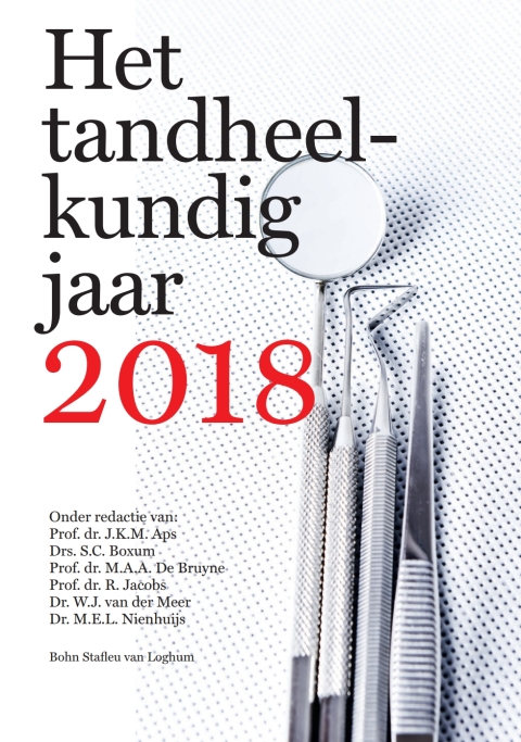 Cover image for book Het tandheelkundig Jaar 2018