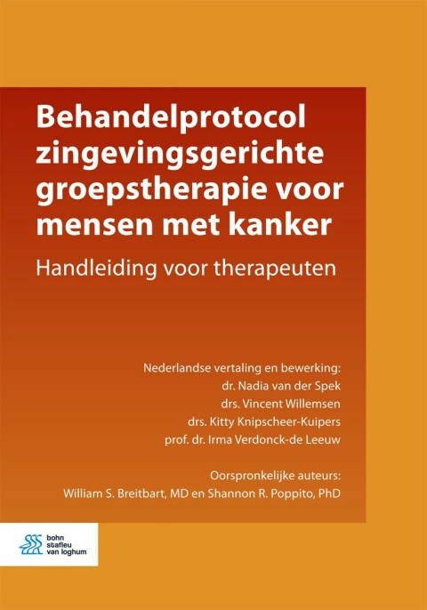 Cover image for book Behandelprotocol zingevingsgerichte groepstherapie voor mensen met kanker