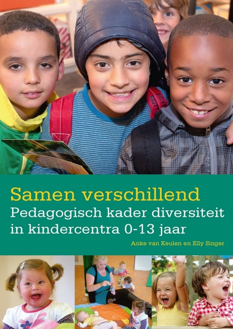 Cover image for book Samen verschillend
