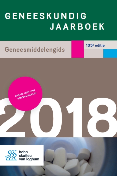 Cover image for book Geneeskundig jaarboek 2018