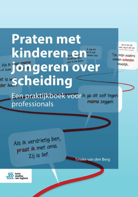 Cover image for book Praten met kinderen en jongeren over scheiding