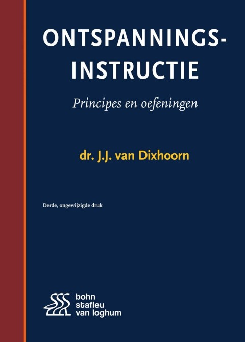Cover image for book Ontspanningsinstructie