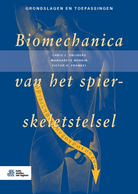 Cover image for book Biomechanica van het spier-skeletstelsel