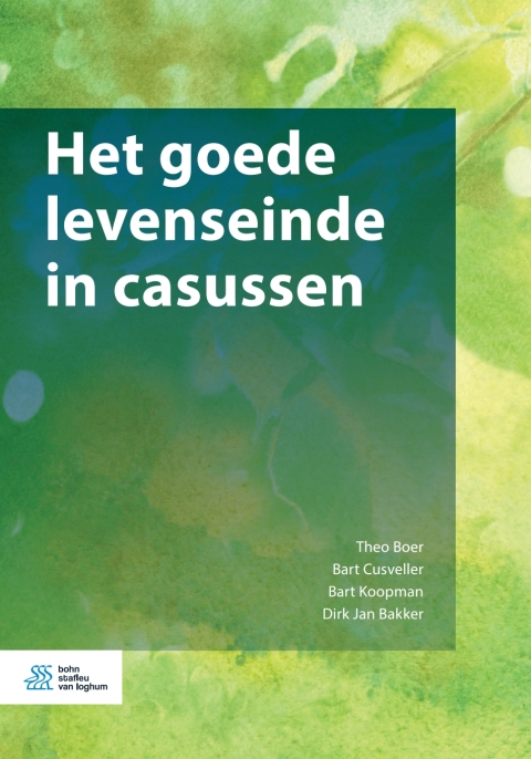 Cover image for book Het goede levenseinde in casussen