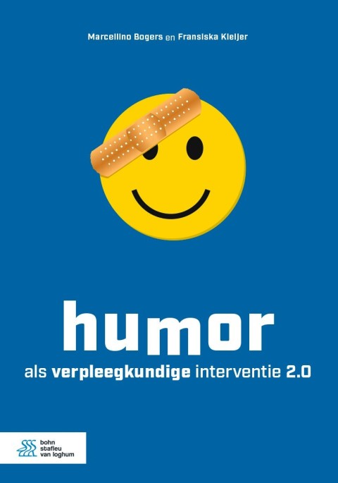 Cover image for book Humor als verpleegkundige interventie 2.0