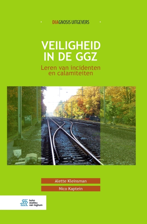 Cover image for book Veiligheid in de ggz