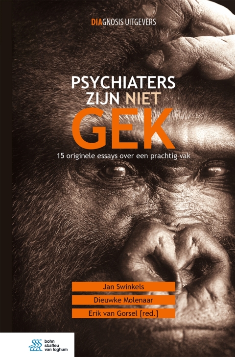 Cover image for book Psychiaters zijn niet gek