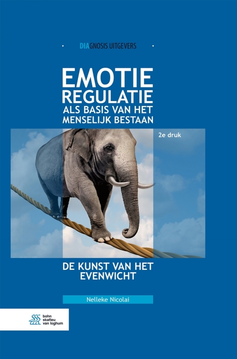 Cover image for book Emotieregulatie als basis van het menselijk bestaan