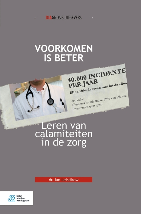 Cover image for book Voorkomen is beter