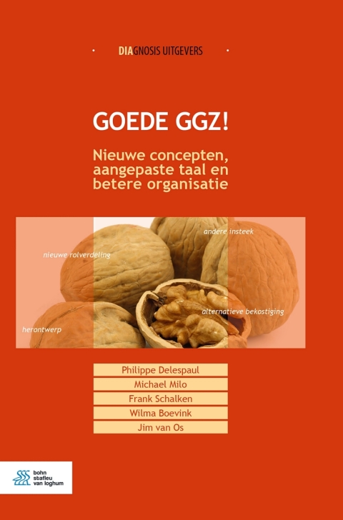 Cover image for book Goede GGZ!
