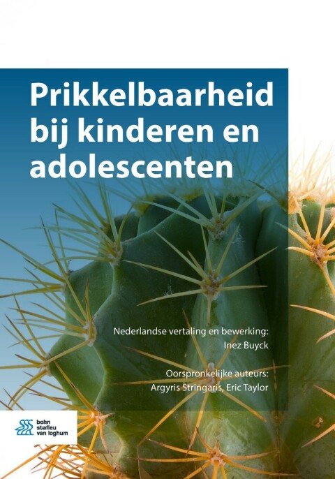 Cover image for book Prikkelbaarheid bij kinderen en adolescenten