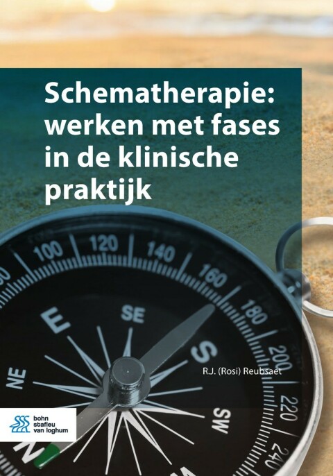Cover image for book Schematherapie: werken met fases in de klinische praktijk