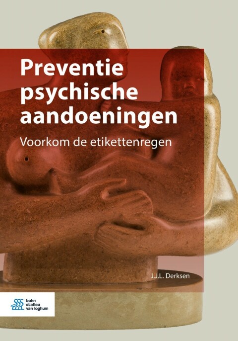 Cover image for book Preventie psychische aandoeningen